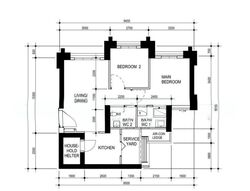 Blk 32 Skyresidence @ Dawson (Queenstown), HDB 3 Rooms #591777091